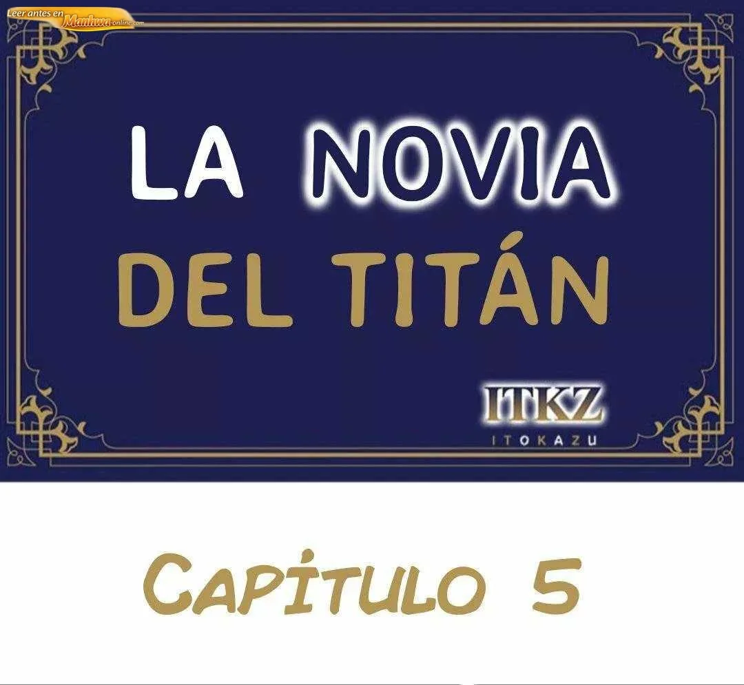 La novia del titan Capítulo 05 - página 1