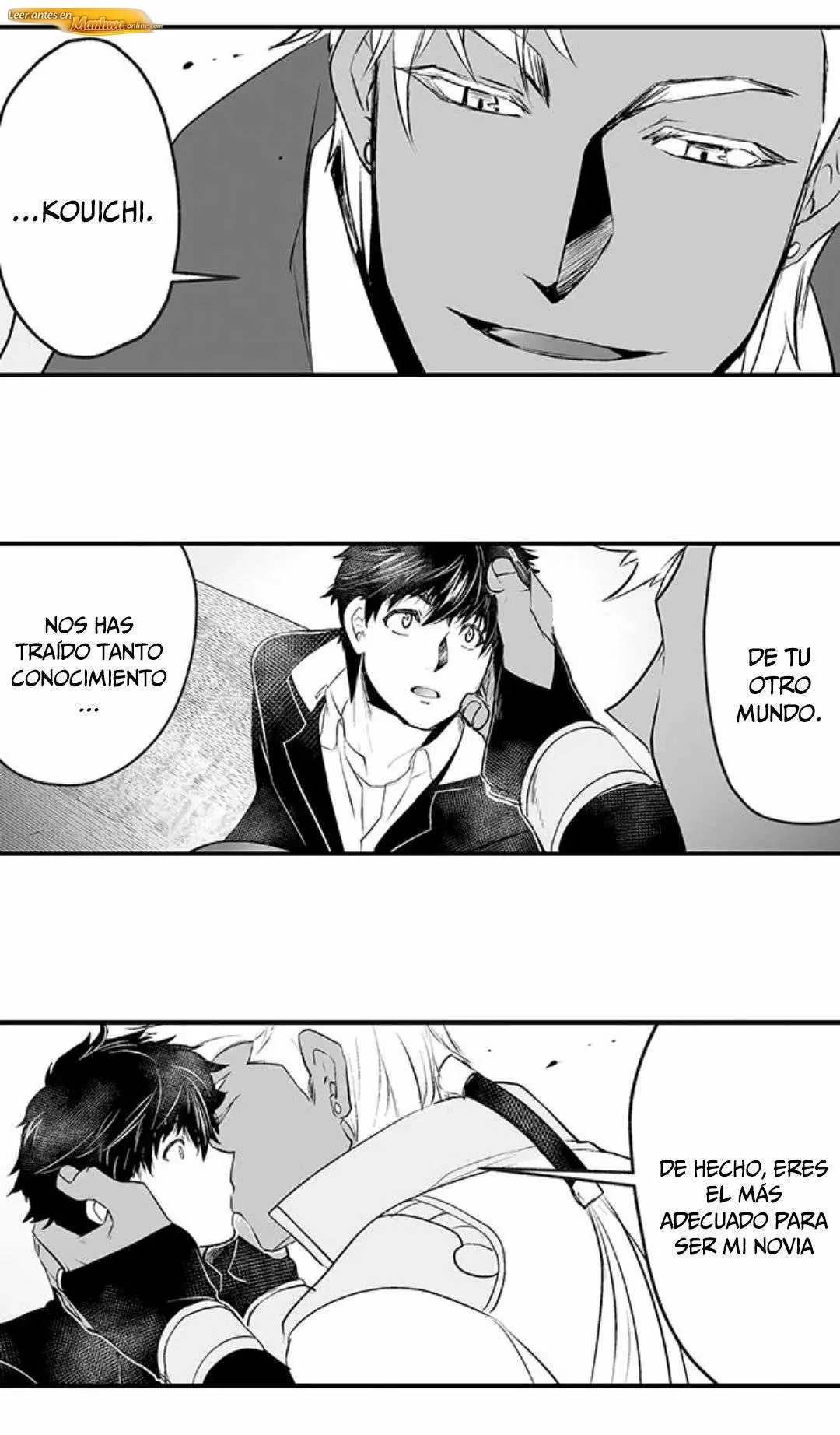 La novia del titan Capítulo 06 - página 3