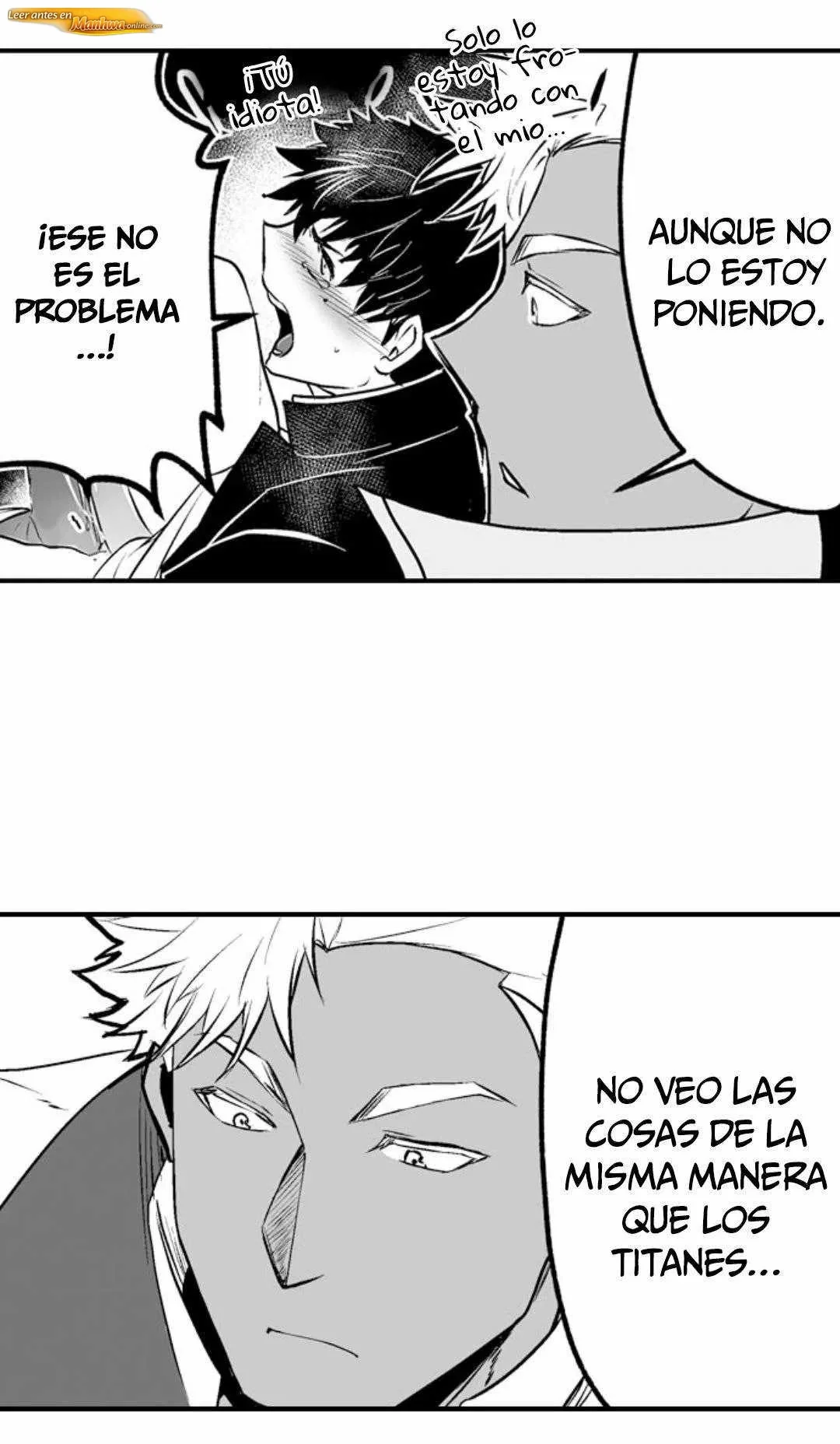 La novia del titan Capítulo 06 - página 20