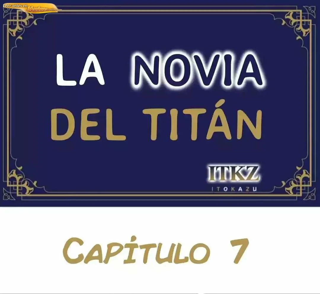 La novia del titan Capítulo 07 - página 1