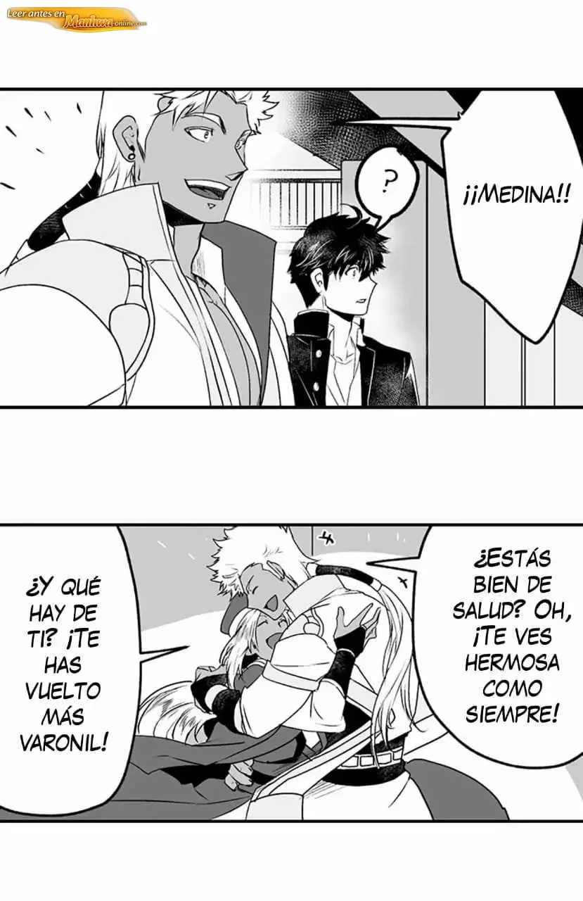 La novia del titan Capítulo 07 - página 8