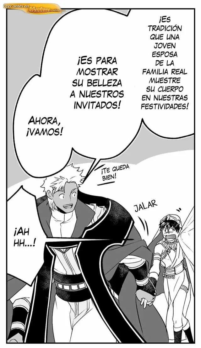 La novia del titan Capítulo 07 - página 26