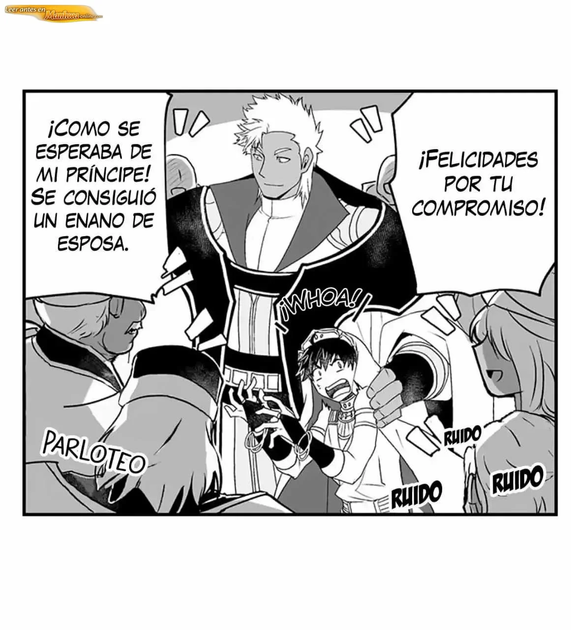 La novia del titan Capítulo 07 - página 28