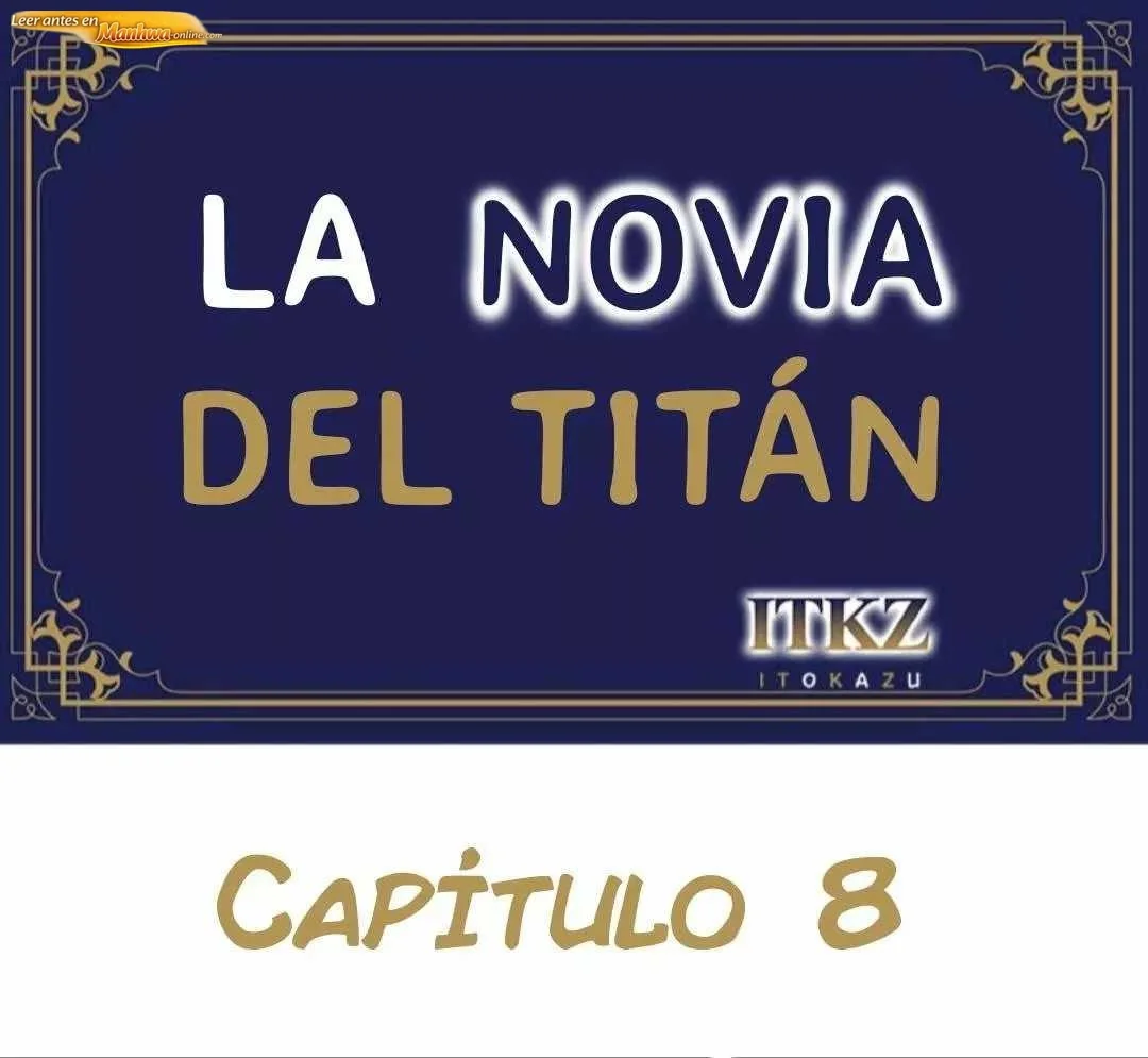 La novia del titan Capítulo 08 - página 1