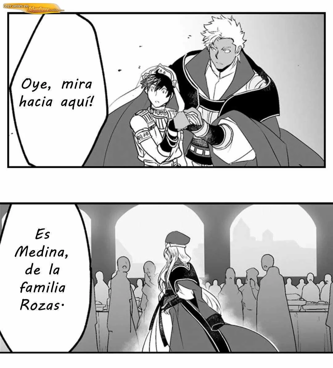 La novia del titan Capítulo 08 - página 2