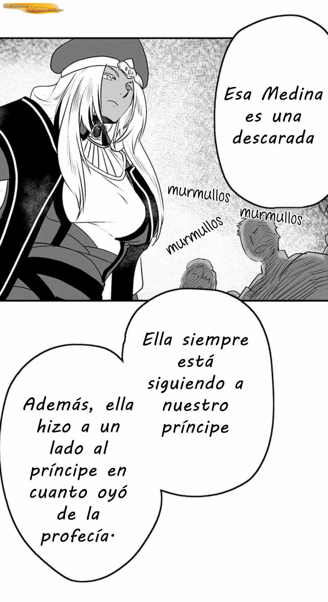 La novia del titan Capítulo 08 - página 3