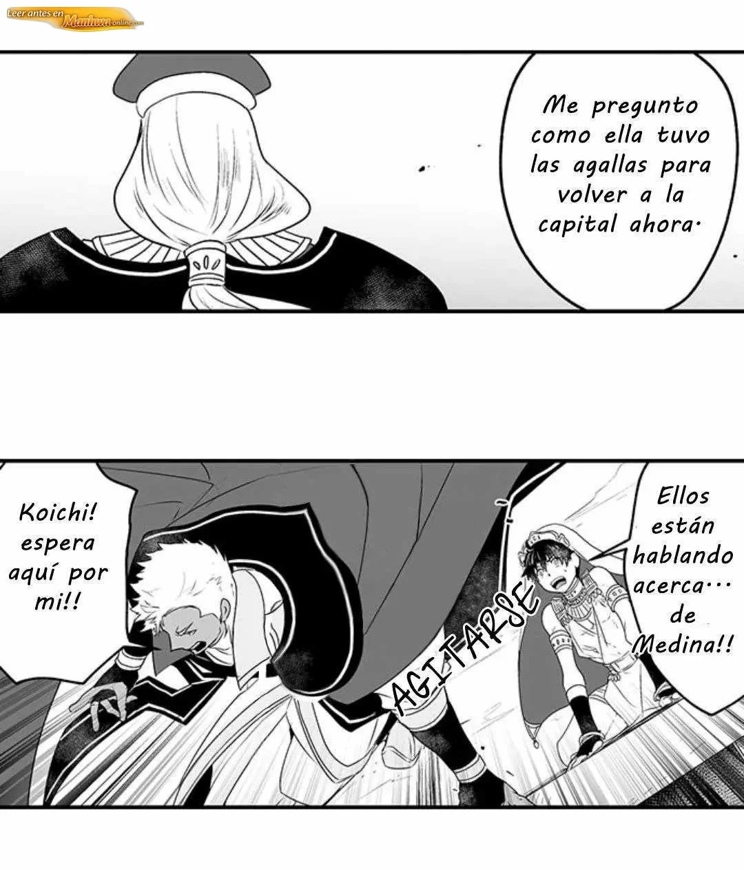 La novia del titan Capítulo 08 - página 4