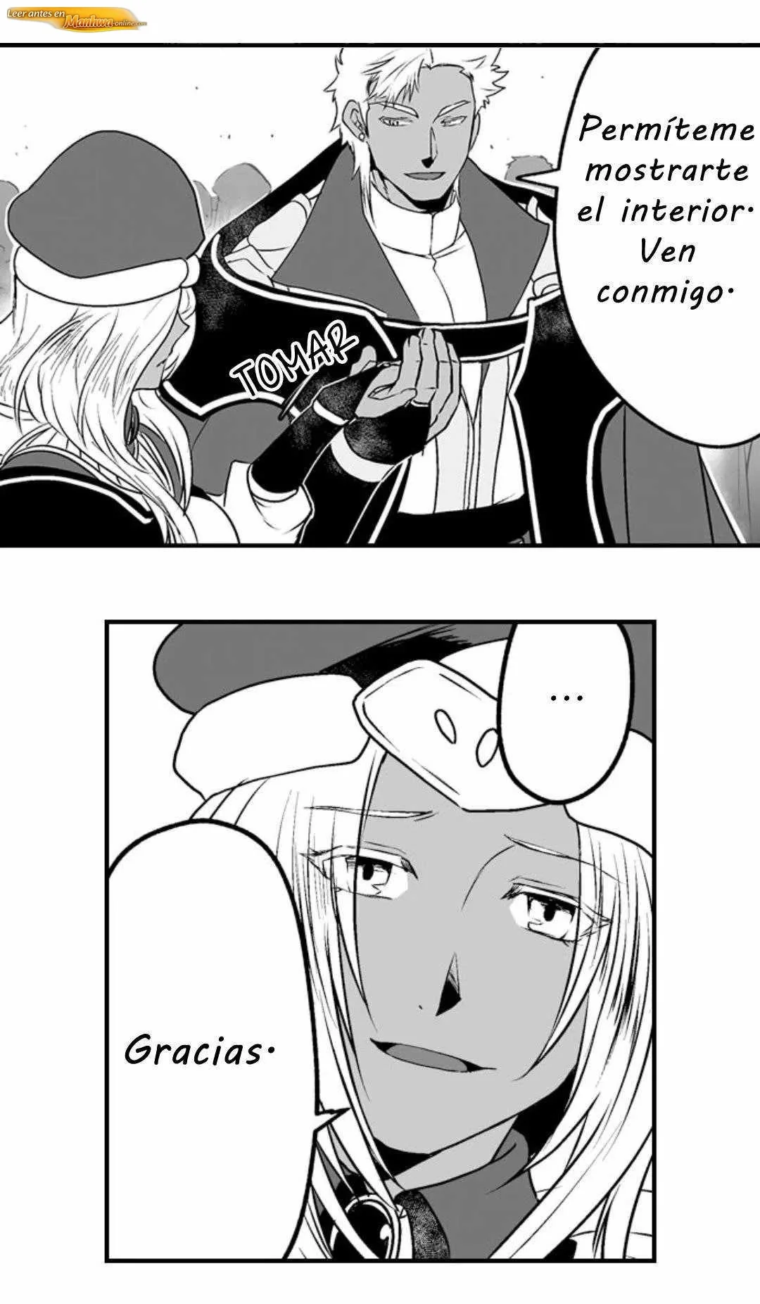 La novia del titan Capítulo 08 - página 8