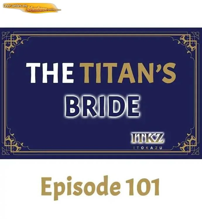 La novia del titan Capítulo 101 - página 1
