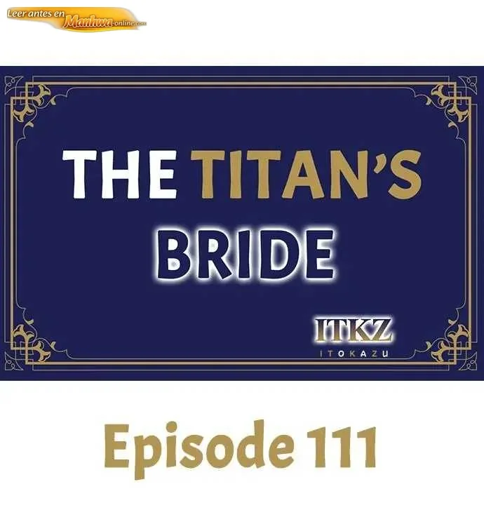 La novia del titan Capítulo 111 - página 2