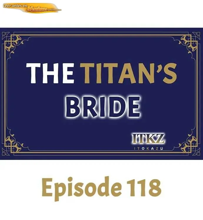 La novia del titan Capítulo 118 - página 2