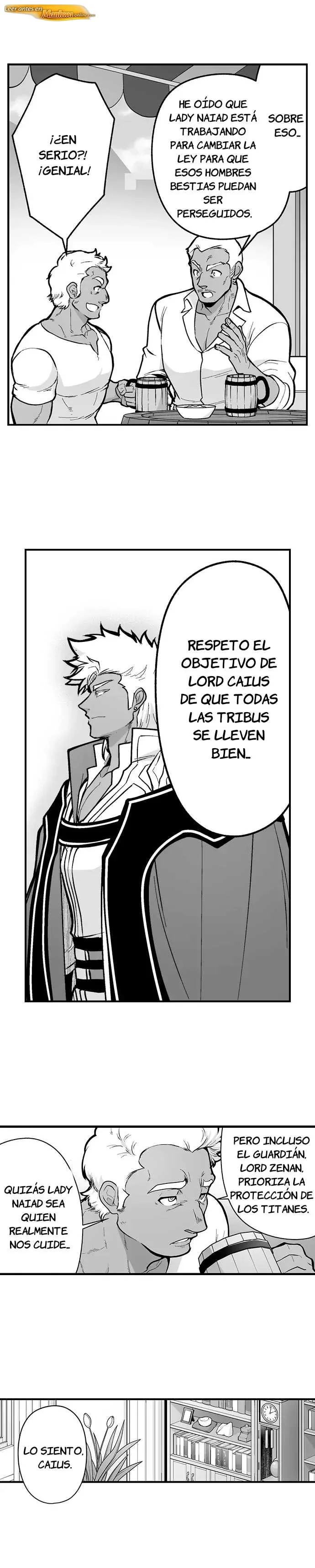 La novia del titan Capítulo 122 - página 8
