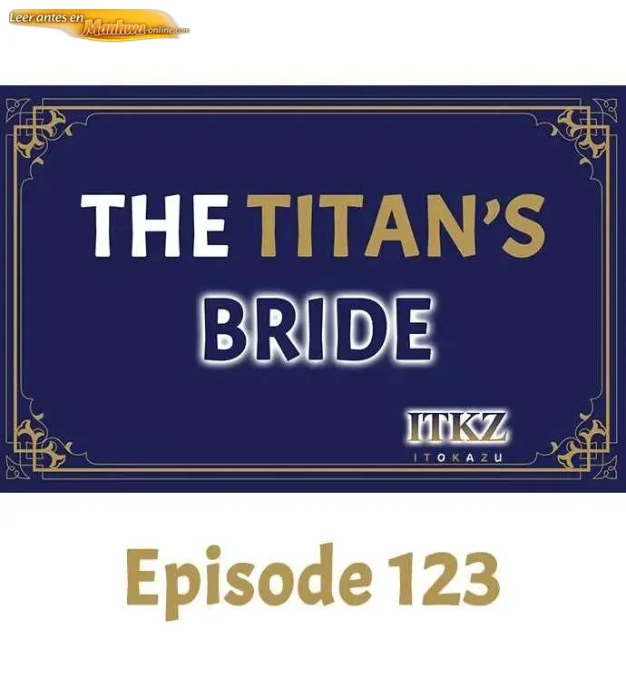 La novia del titan Capítulo 123 - página 2