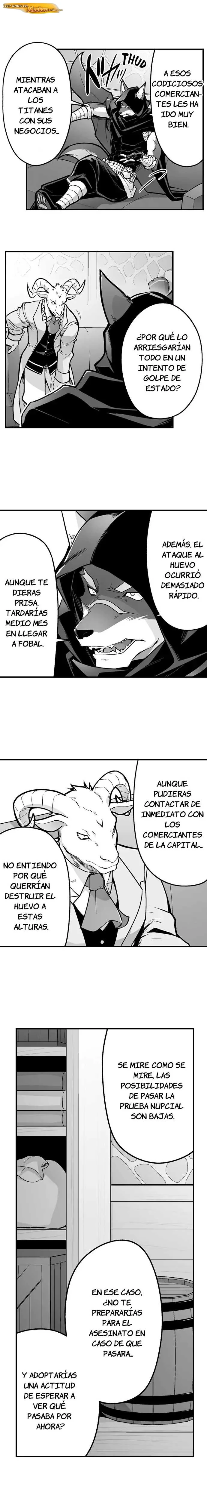 La novia del titan Capítulo 124 - página 8