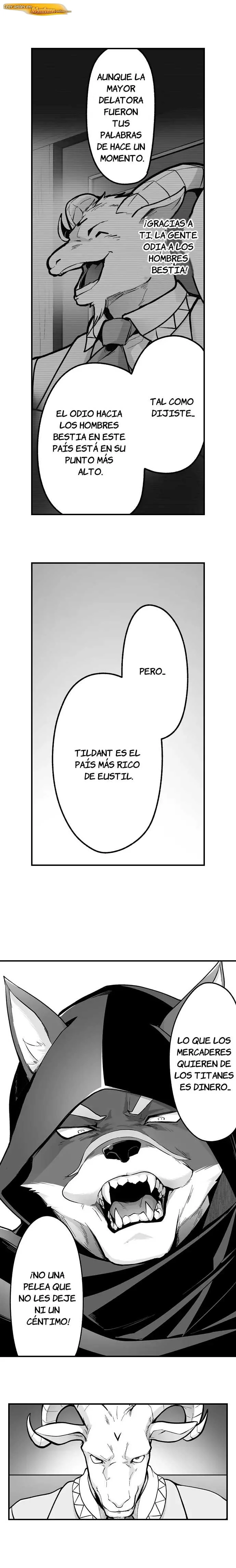 La novia del titan Capítulo 124 - página 9