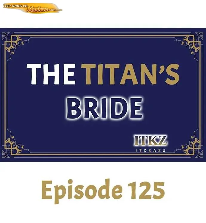 La novia del titan Capítulo 125 - página 2