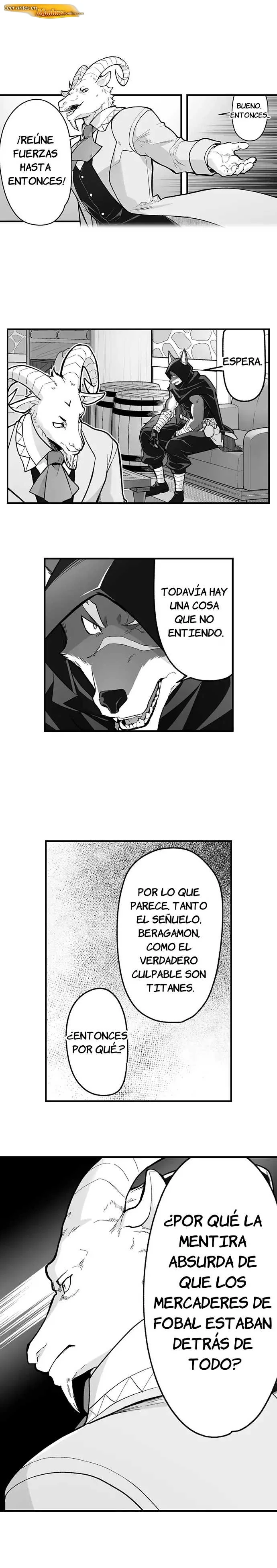 La novia del titan Capítulo 125 - página 4