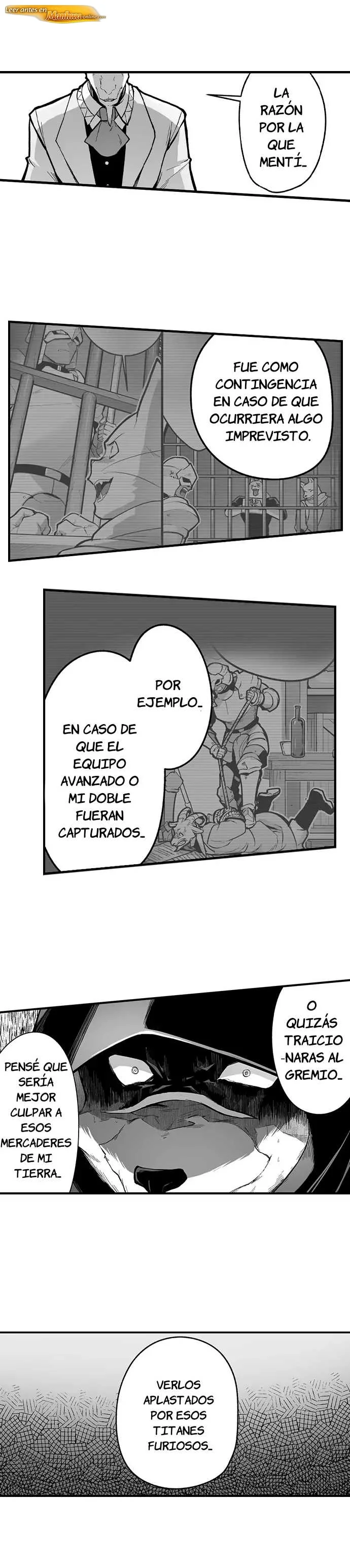 La novia del titan Capítulo 125 - página 8