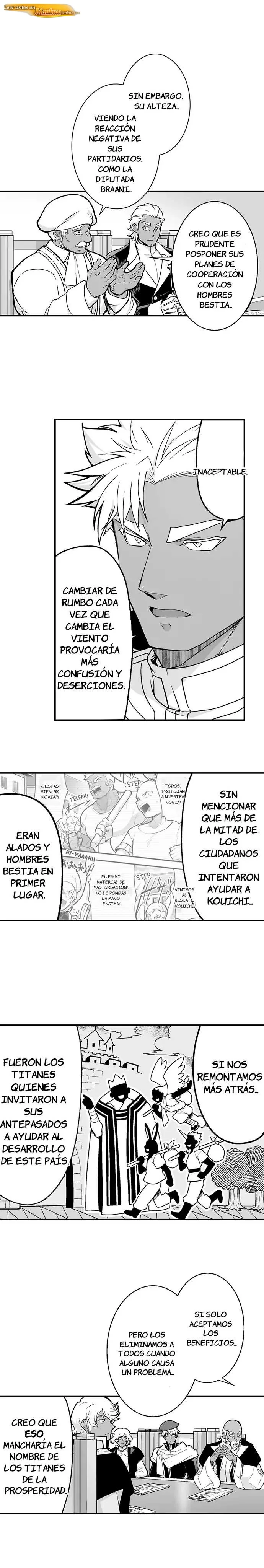 La novia del titan Capítulo 128 - página 10