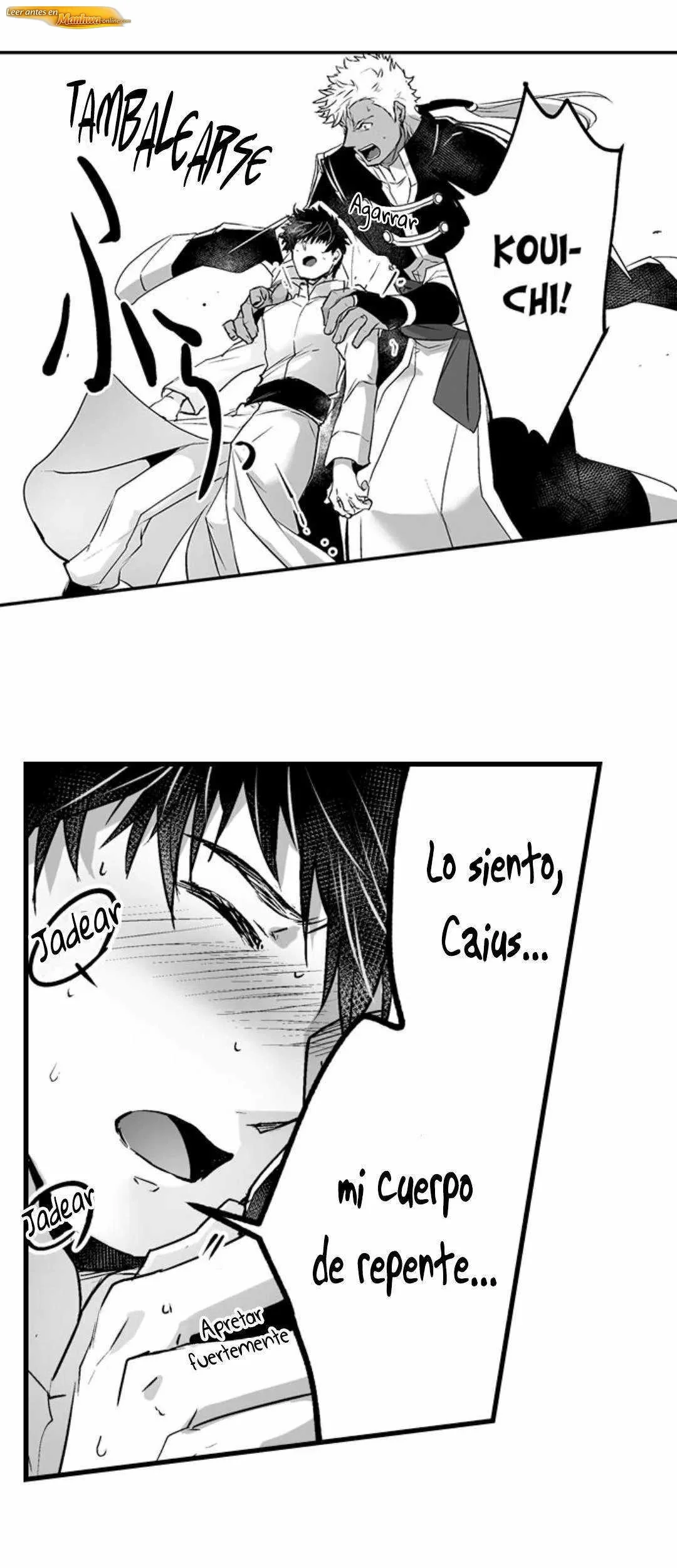 La novia del titan Capítulo 13 - página 8
