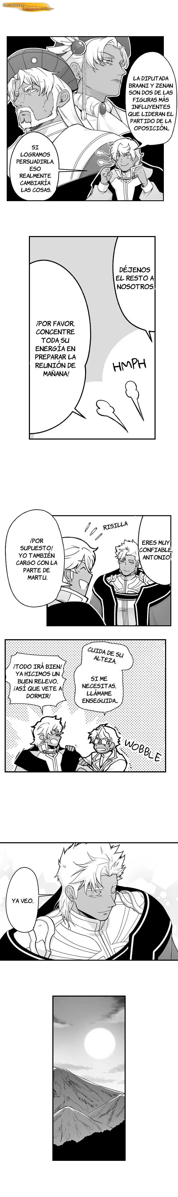 La novia del titan Capítulo 134 - página 6
