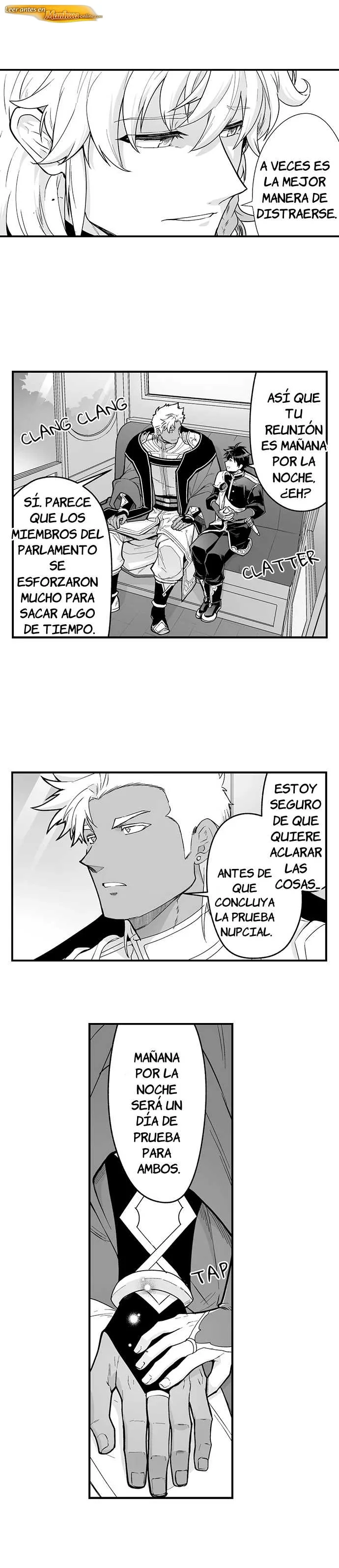 La novia del titan Capítulo 134 - página 10