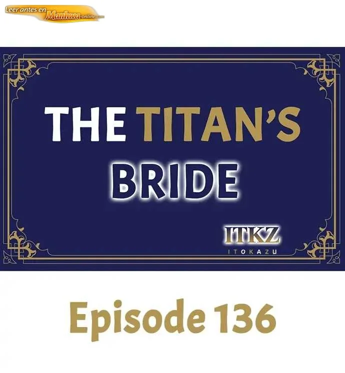 La novia del titan Capítulo 136 - página 2