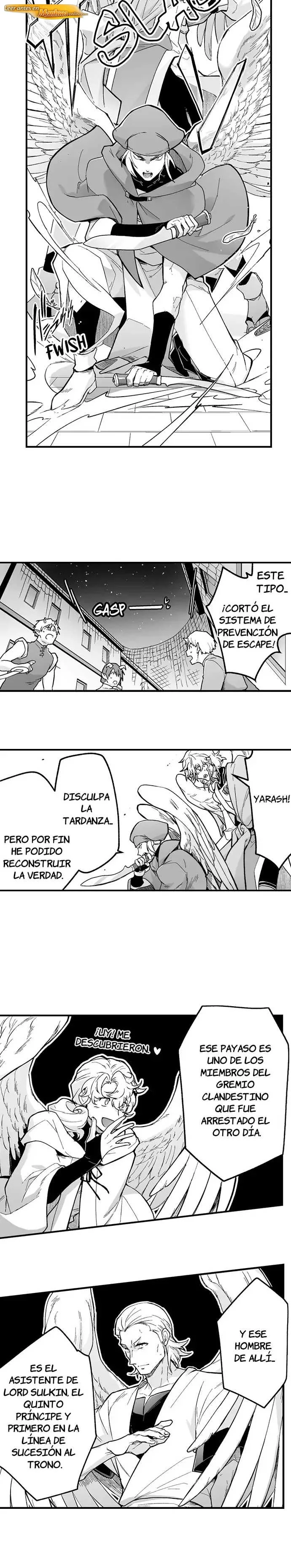 La novia del titan Capítulo 136 - página 8