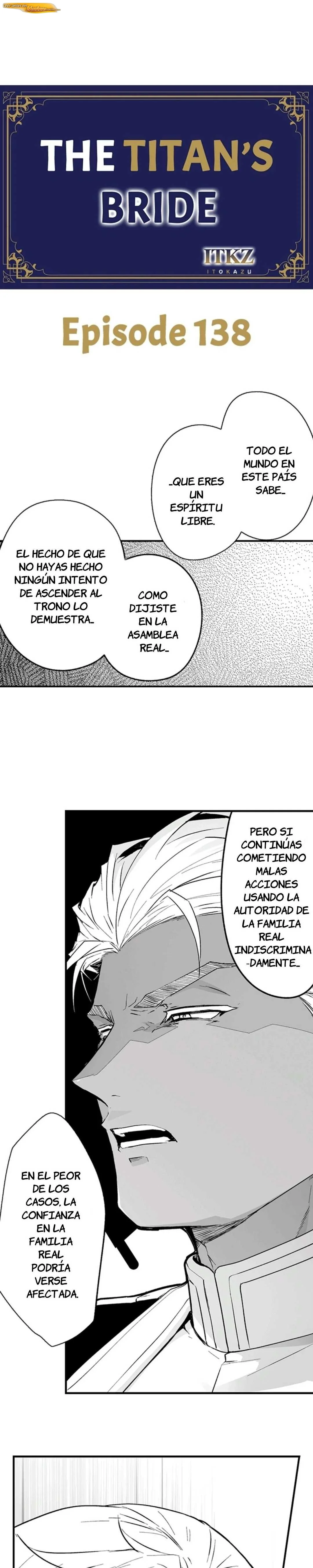La novia del titan Capítulo 138 - página 2