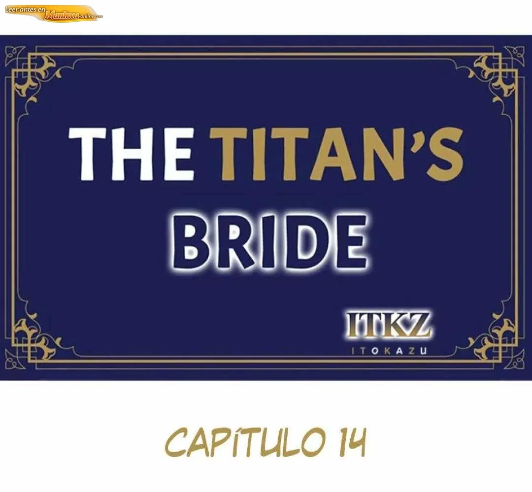 La novia del titan Capítulo 14 - página 1