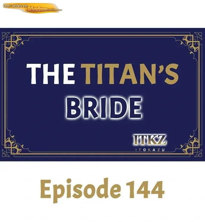 La novia del titan Capítulo 144 - página 2