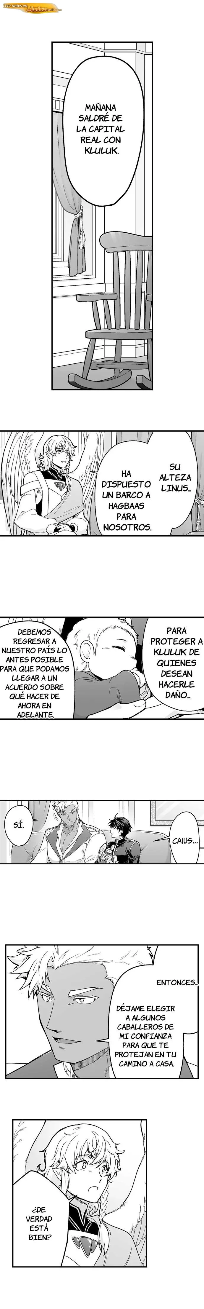 La novia del titan Capítulo 149 - página 3