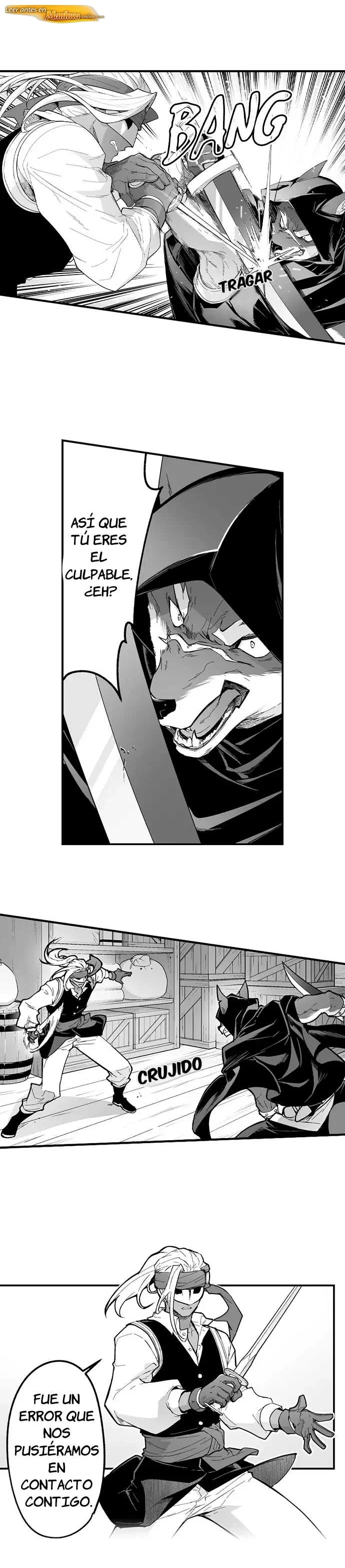 La novia del titan Capítulo 154 - página 6