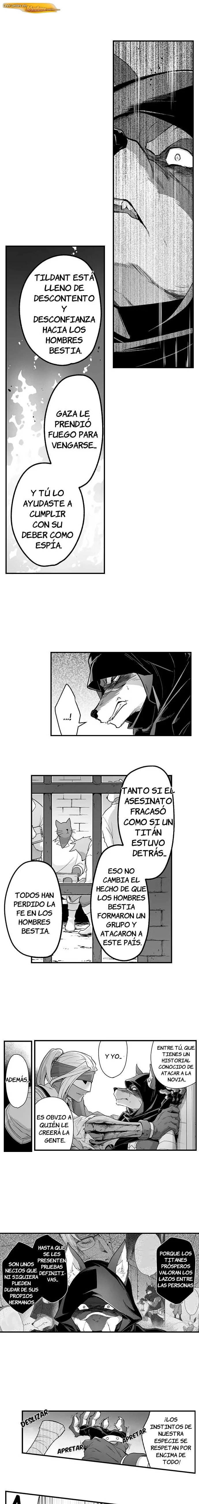 La novia del titan Capítulo 155 - página 3