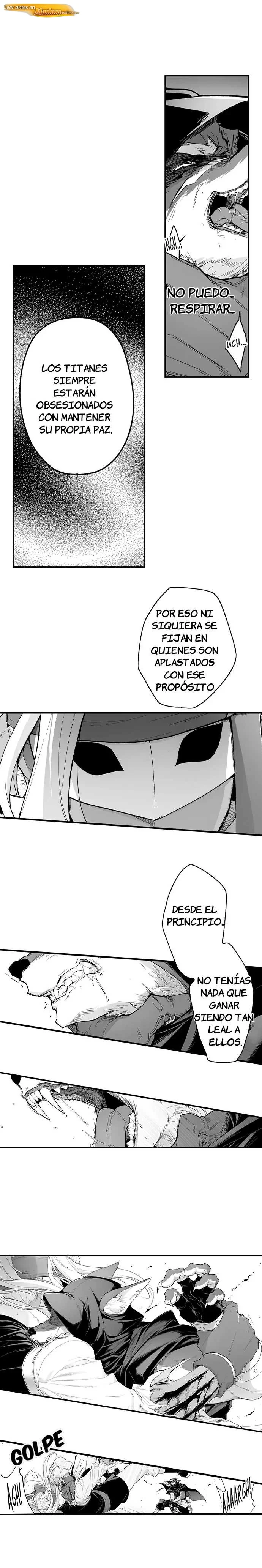 La novia del titan Capítulo 155 - página 5