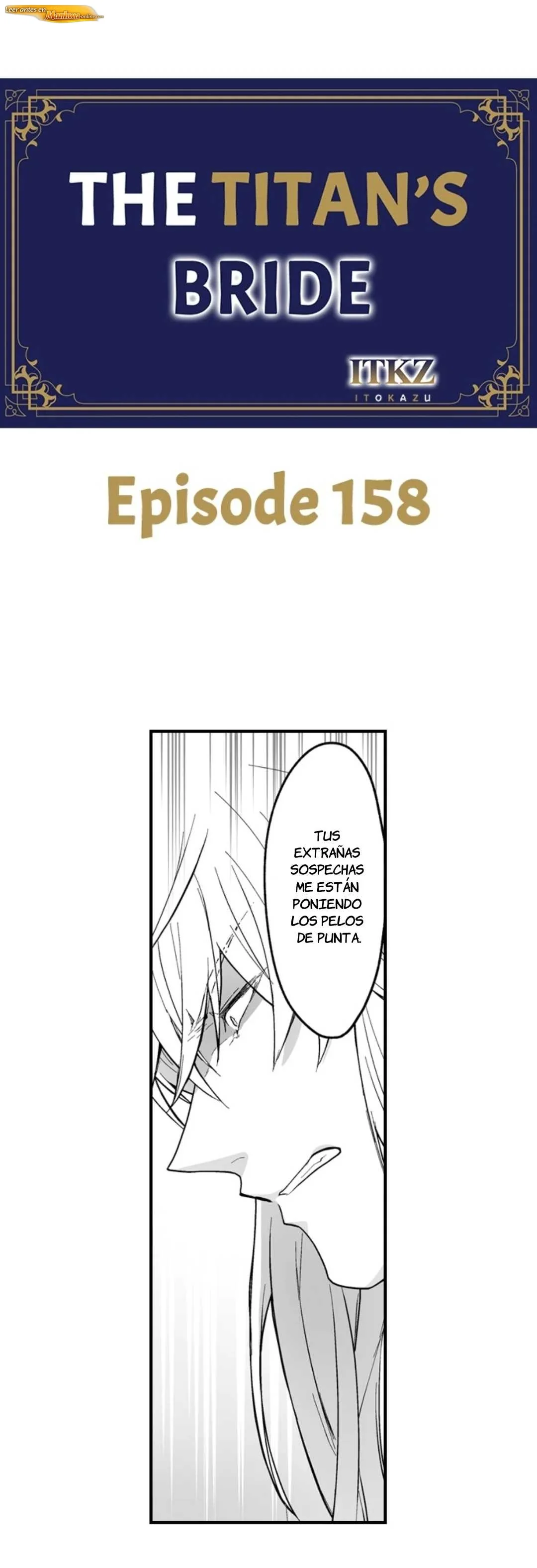 La novia del titan Capítulo 158 - página 2