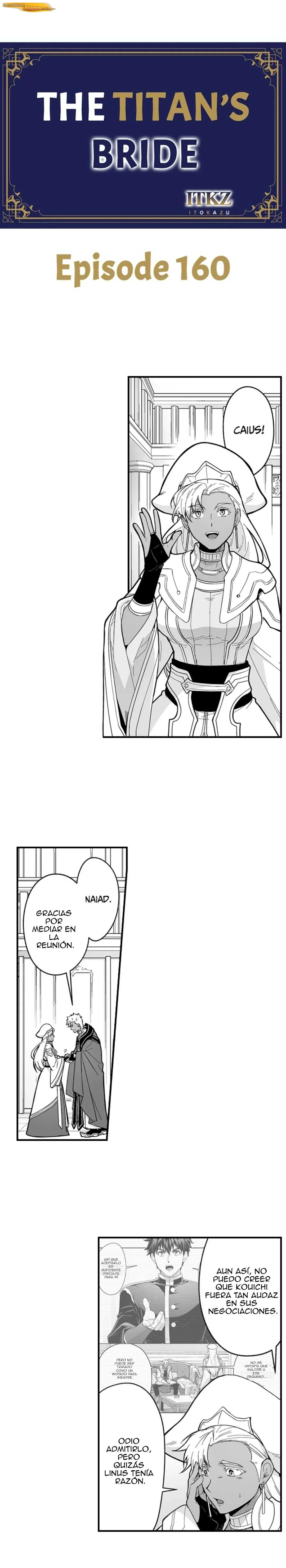 La novia del titan Capítulo 160 - página 2