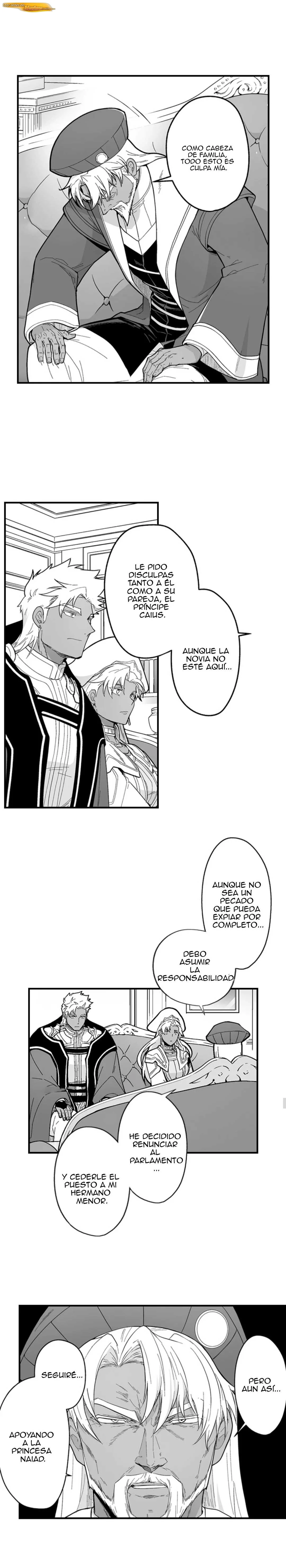 La novia del titan Capítulo 160 - página 4