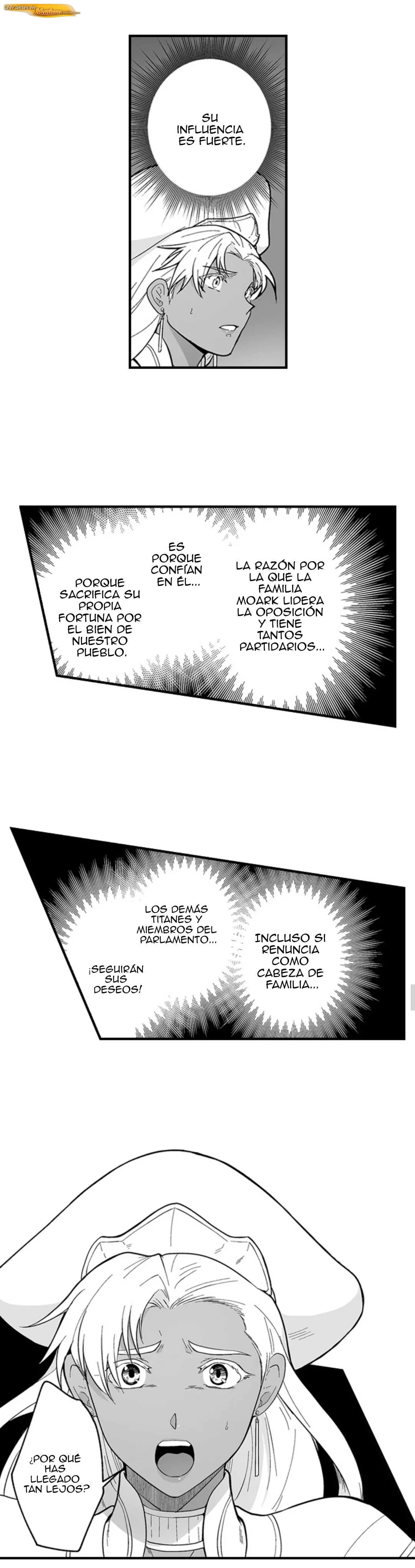 La novia del titan Capítulo 160 - página 6