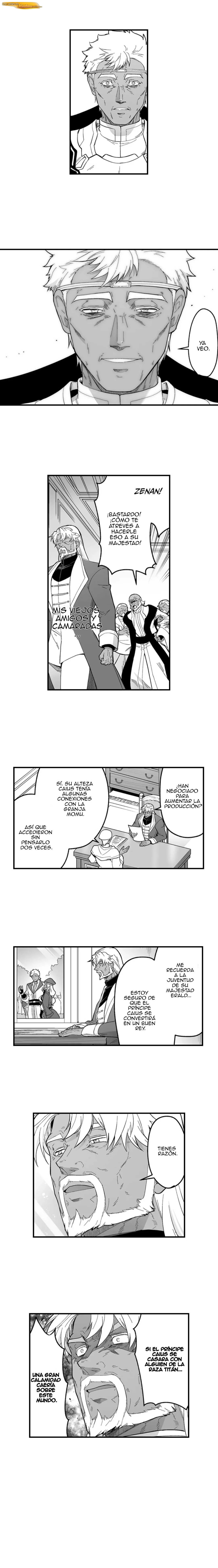 La novia del titan Capítulo 161 - página 6