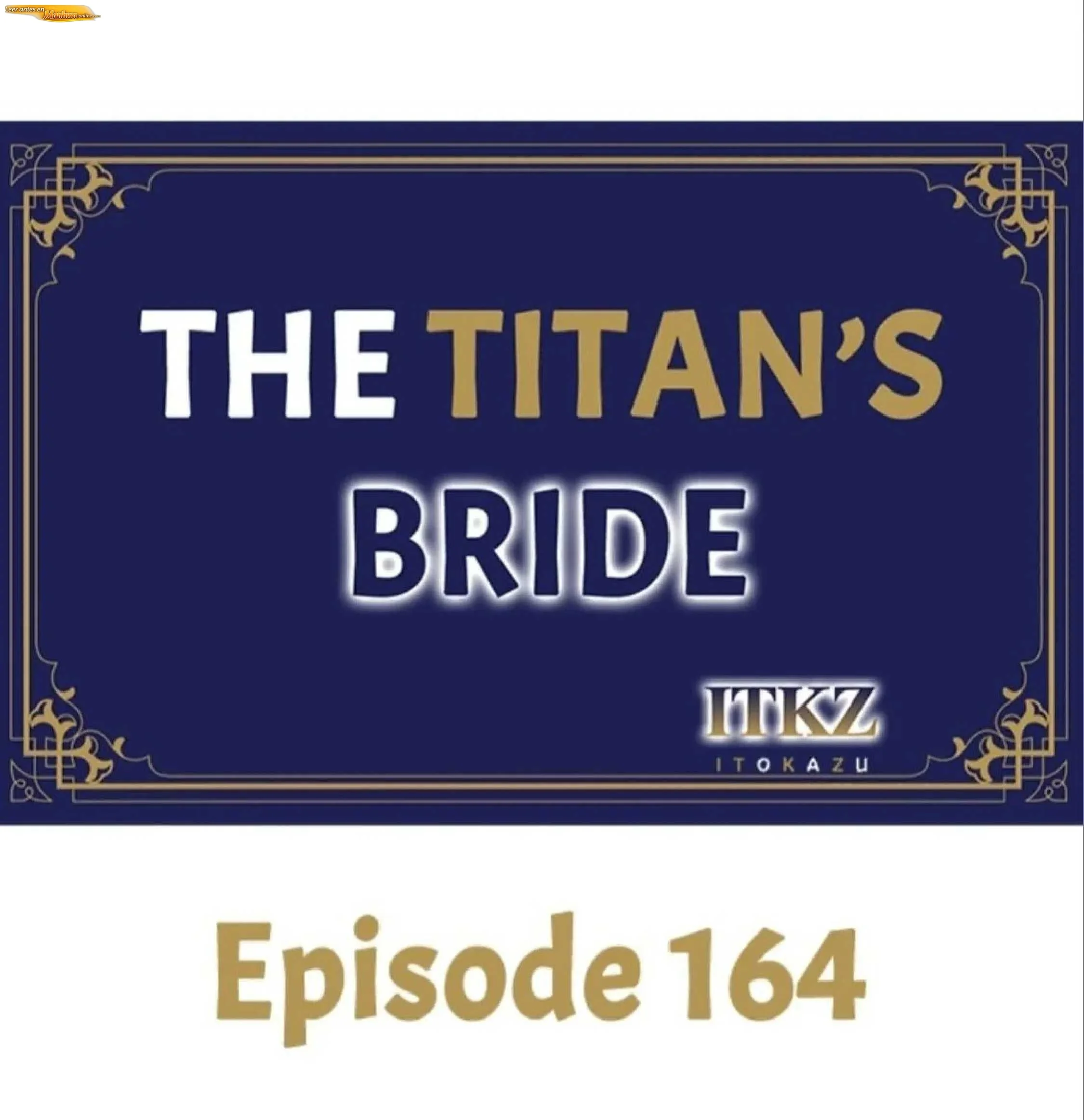 La novia del titan Capítulo 164 - página 2