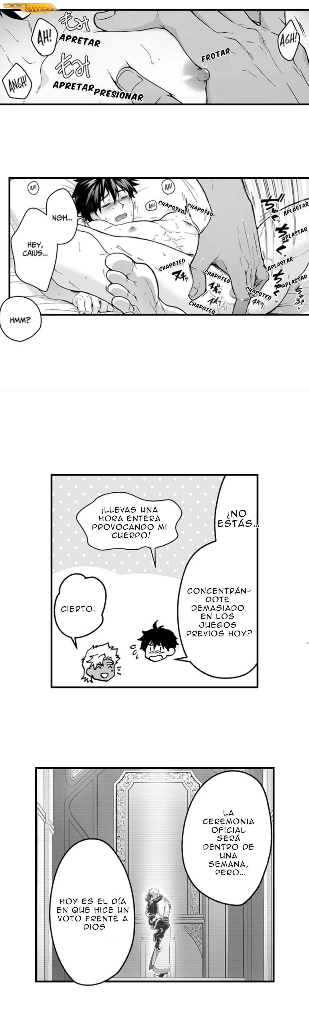 La novia del titan Capítulo 166 - página 3