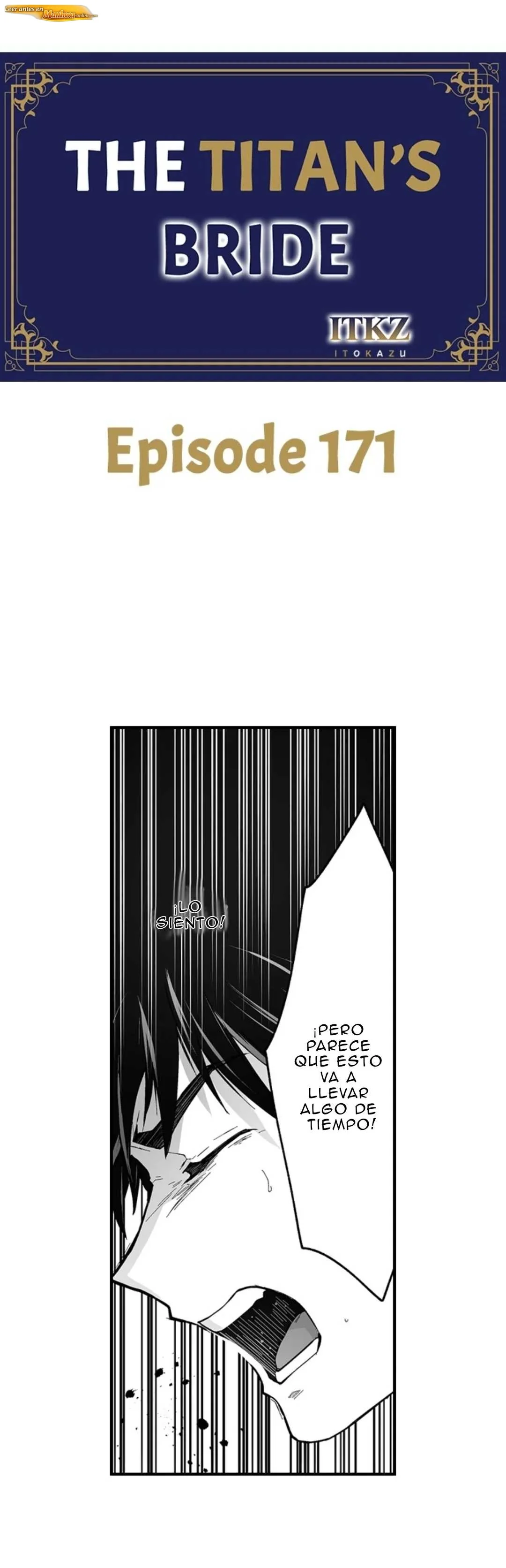 La novia del titan Capítulo 171 - página 2