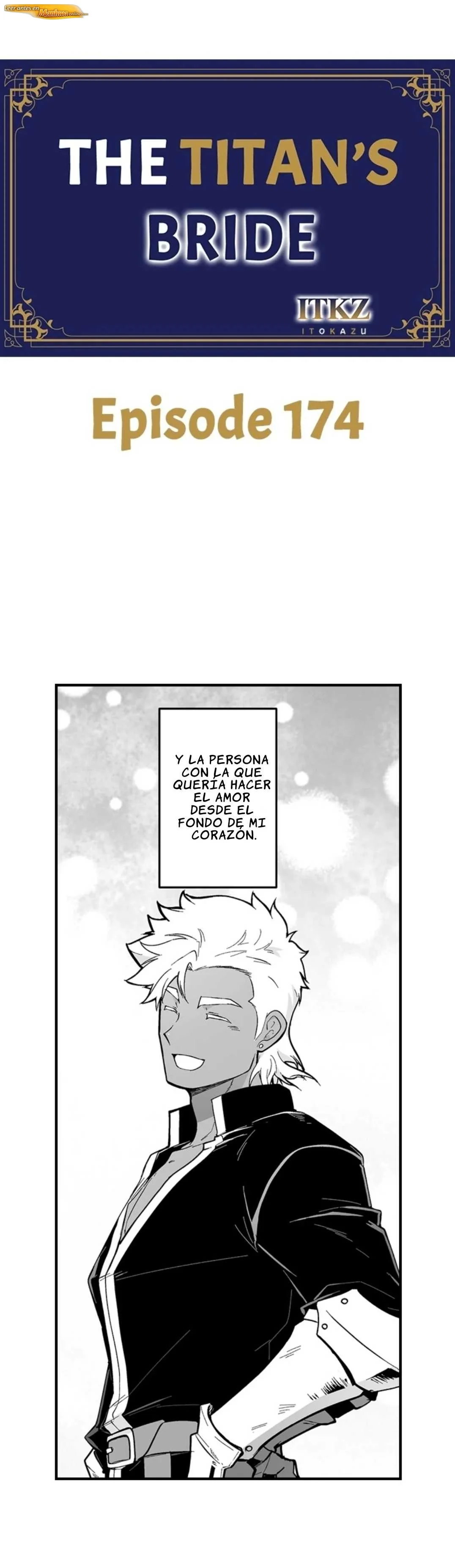 La novia del titan Capítulo 174 - página 2