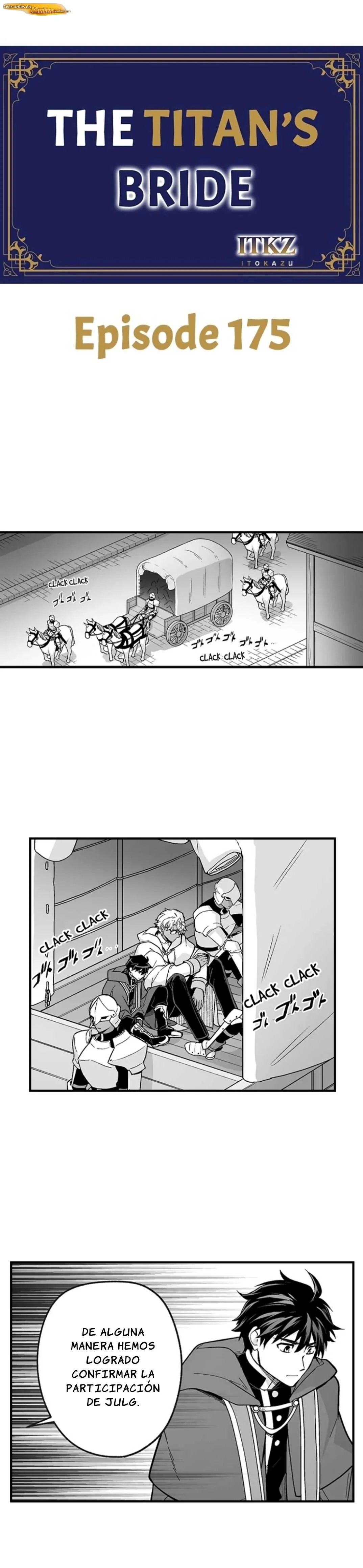 La novia del titan Capítulo 175 - página 2