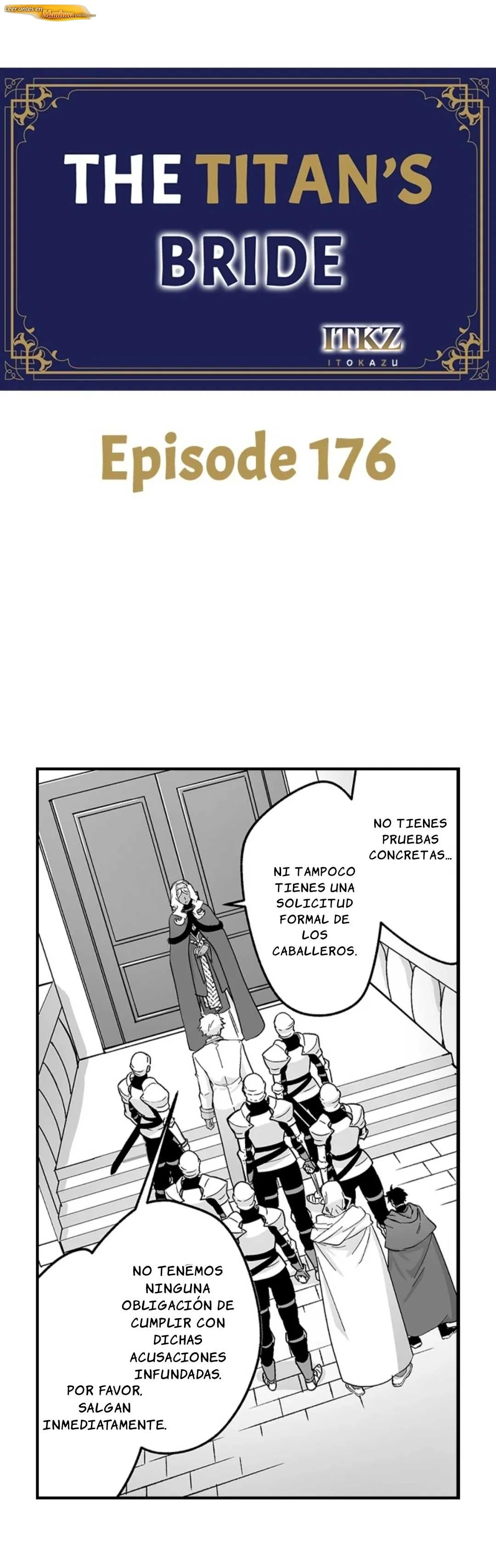 La novia del titan Capítulo 176 - página 2
