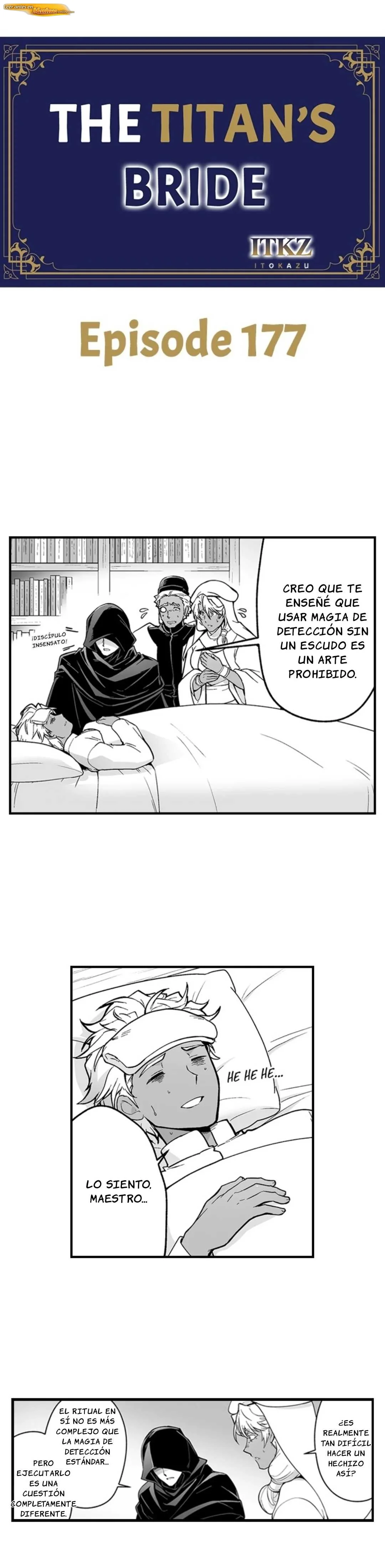 La novia del titan Capítulo 177 - página 2
