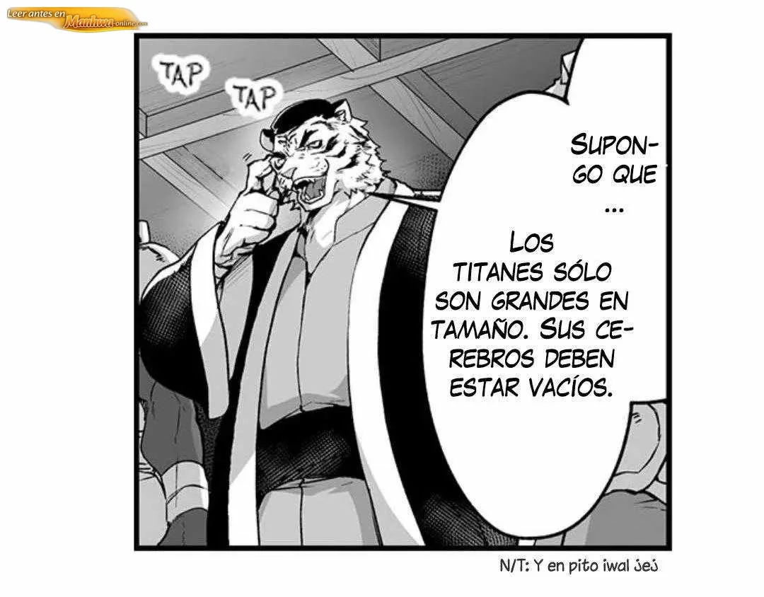 La novia del titan Capítulo 19 - página 5