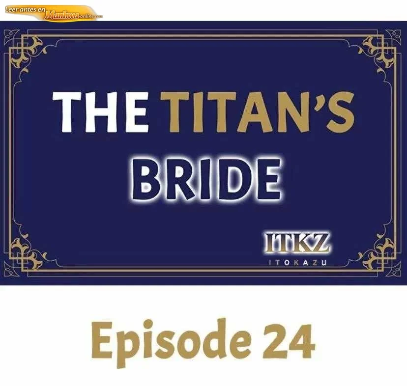La novia del titan Capítulo 24 - página 1