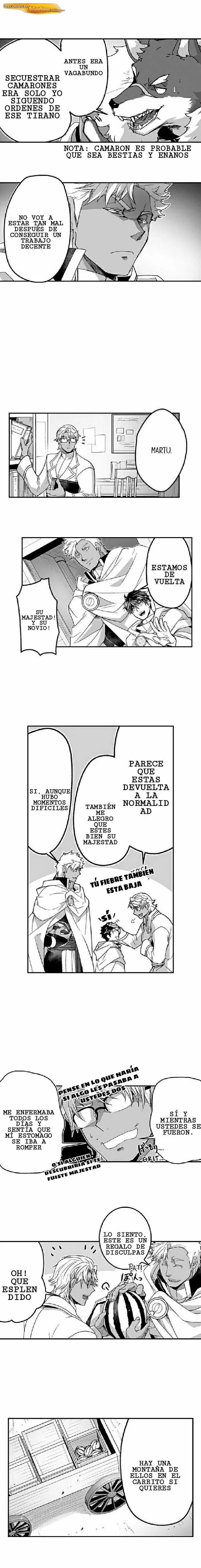 La novia del titan Capítulo 25 - página 4